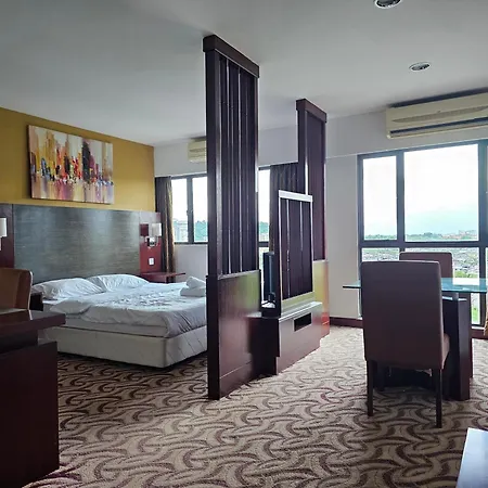 Kota Kinabalu City Ensuite At Scsp Ming Garden